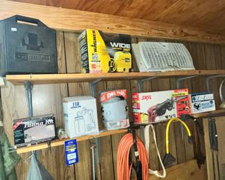 SHELVES ARE LOADED WITH GREAT ITEMS