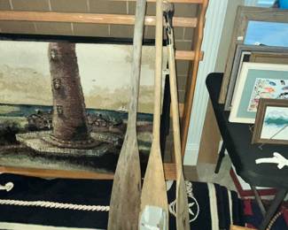 VINTAGE OARS