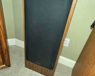 PAIR FLOOR SPEAKERS