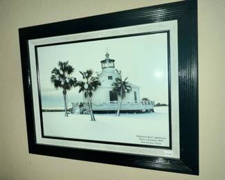 PORT LAVACA "HALFMOON REEF" LIGHTHOUSE CHRISTMAS 2004