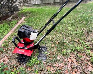 TROY-BILT TILLER