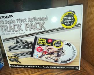 TRACK PACK SET - LOTS MORE TRAINS IN ANOTHER ROOM!