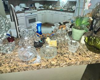 MORE GLASSWARE