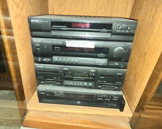 KENWOOD STEREO SYSTEM