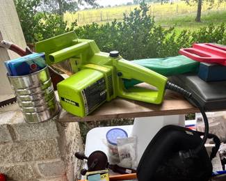 POULAN ELECTRIC CHAIN SAW