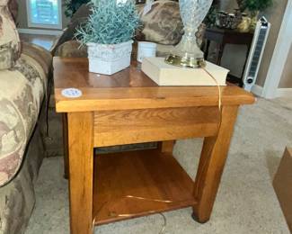 MATCHING DRAWER END TABLE