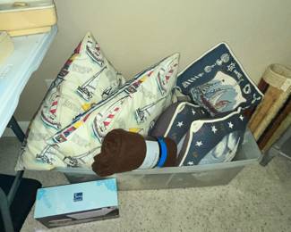 NAUTICAL PILLOWS