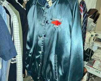 CHEVROLET SERVICE JACKET