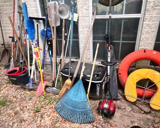 YARD TOOLS