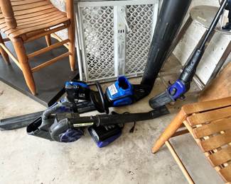 KOBALT 40 VOLT TOOLS