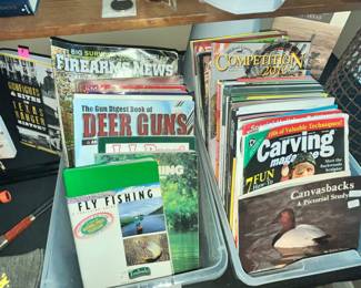 HUNTING MAGAZINES