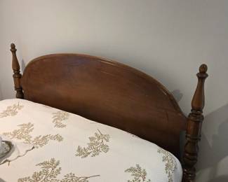 Antique bed - double