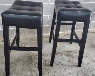 Pair of Counter height stools $100