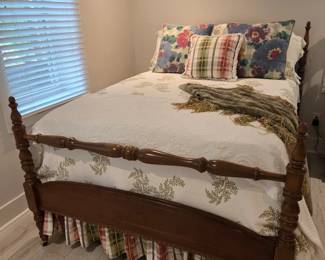 Antique bed - double
