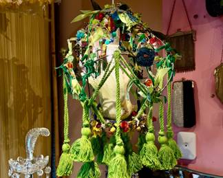 Hanging ooak lamp 