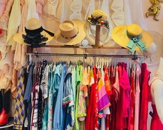 Hats & dresses 