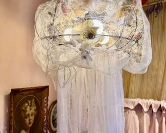 Hanging ooak lamp 