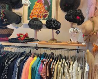 Hats & artwork 