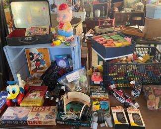 Vintage toys