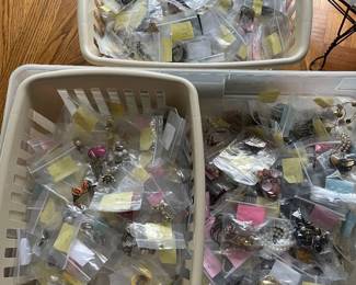 500+ bags of estate jewelry