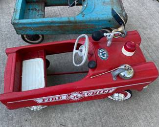 Great pedal cars
