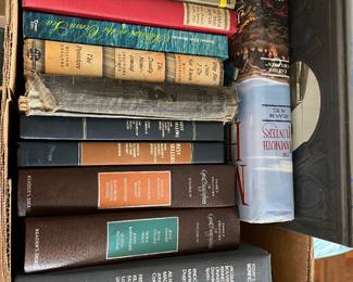 A small sampling of the books