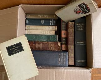 Another box of fun books, lots more