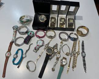 Lots of watches