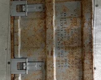 MA . Caliber Ammunition Can