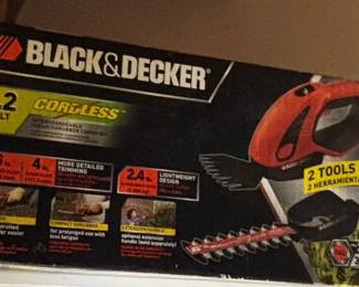 Black  Decker .V Cordless MultiTool