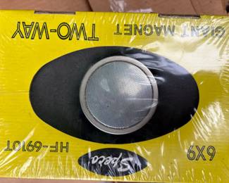 Speco HFT Giant Magnet TwoWay Speaker