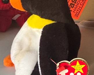 Beanie Baby Waddle the Penguin PVC Pellets second image