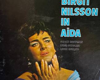 Birgit Nilsson in Aida  London Records