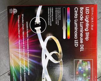 LED Lighting Strip . m or ft