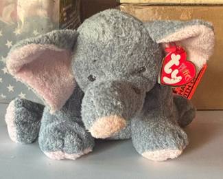 Ty Beanie Babies Winks Elephant