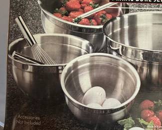 Stainless Steel Mixing Bowl Set
