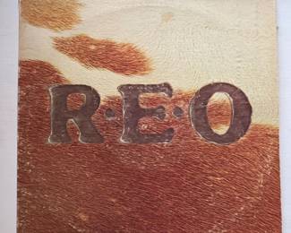 R.E.O. Cowhide Style Album or Portfolio Cover