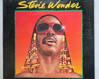 Stevie Wonder Hotter Than July Vinyl Record