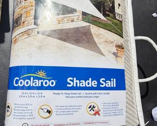 Coolaroo ft x ft x ft Shade Sail