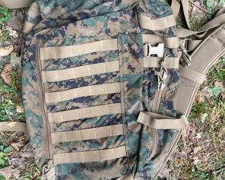 USMC Arcteryx Propper MARPAT ILBE Assault Pack