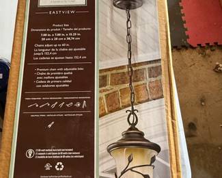 Allen Roth Eastview Pendant Light