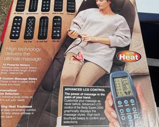 HoMedics BodyExpert Motor LCD Body Massage System