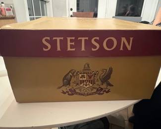Stetson Royal De Luxe Open Road Fedora Hat second image