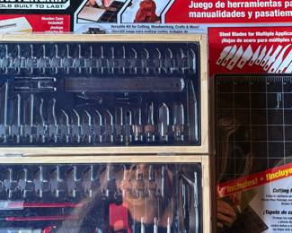 MasterGrip Craft  Hobby Tool Set with Wooden Case