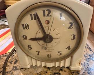 General Electric Model Alarm Clock