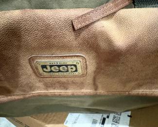 Jeep cover in canvas jeep bag second image