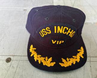 USS Inchon LPH VIP Wool Baseball Cap