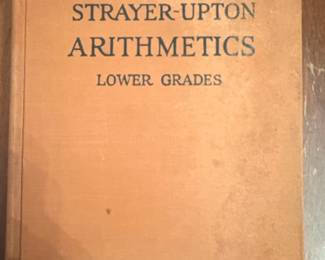 StrayerUpton Arithmetics Lower Grades
