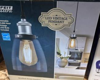 Feit Electric LED Vintage Pendant Light