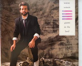 Wayne Watson Giants in the Land Vinyl Record